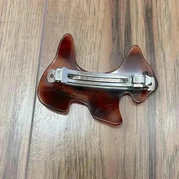 Agatha Paris rhinestones Hair  Clips - Picture 2 of 2